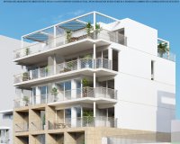 New Build - Apartment - Flat - Villajoyosa - Pueblo