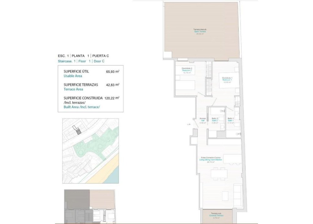 New Build - Apartment - Flat - Villajoyosa - Pueblo