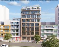 New Build - Apartment - Flat - Villajoyosa - Pueblo