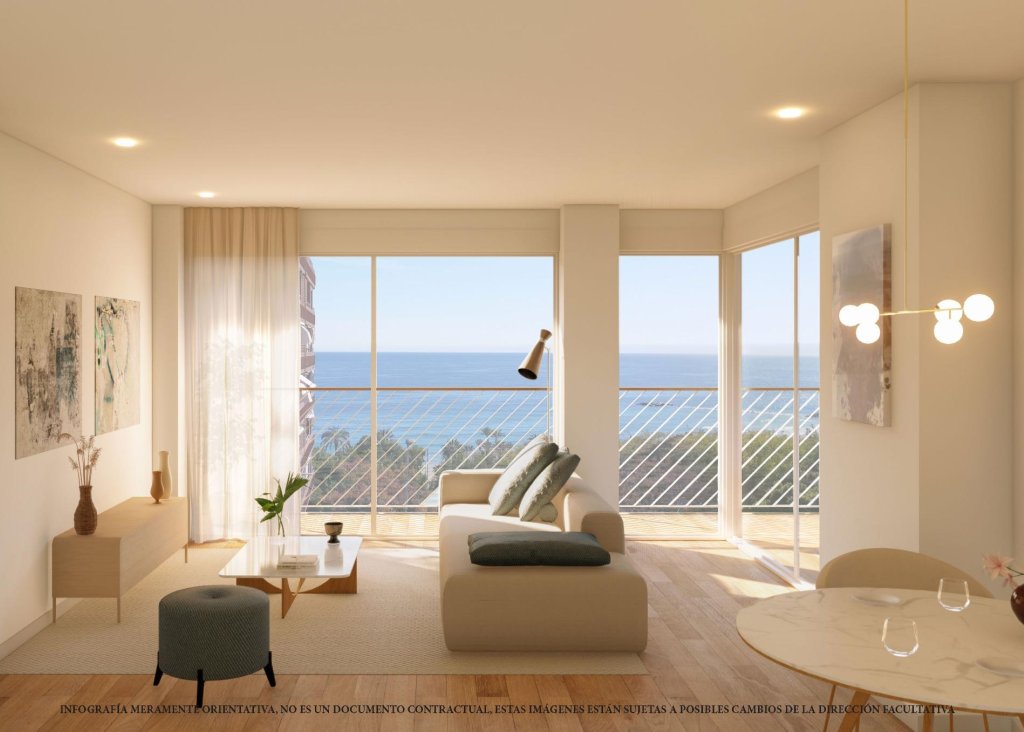 New Build - Apartment - Flat - Villajoyosa - Pueblo