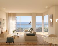 New Build - Apartment - Flat - Villajoyosa - Pueblo