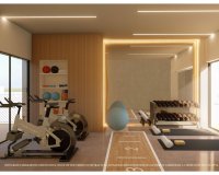 New Build - Apartment - Flat - Villajoyosa - Pueblo