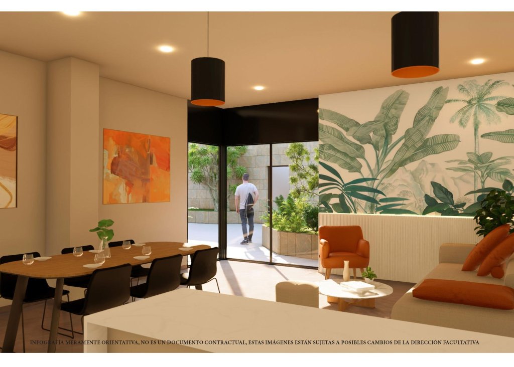 New Build - Apartment - Flat - Villajoyosa - Pueblo
