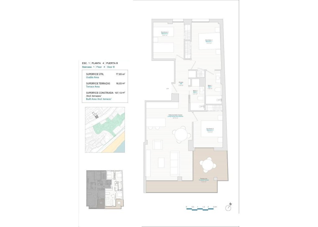 New Build - Apartment - Flat - Villajoyosa - Pueblo