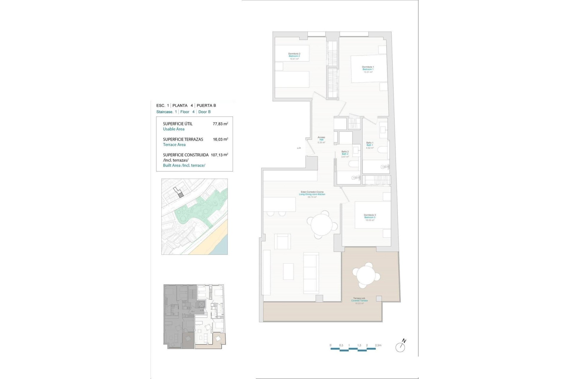 New Build - Apartment - Flat - Villajoyosa - Pueblo