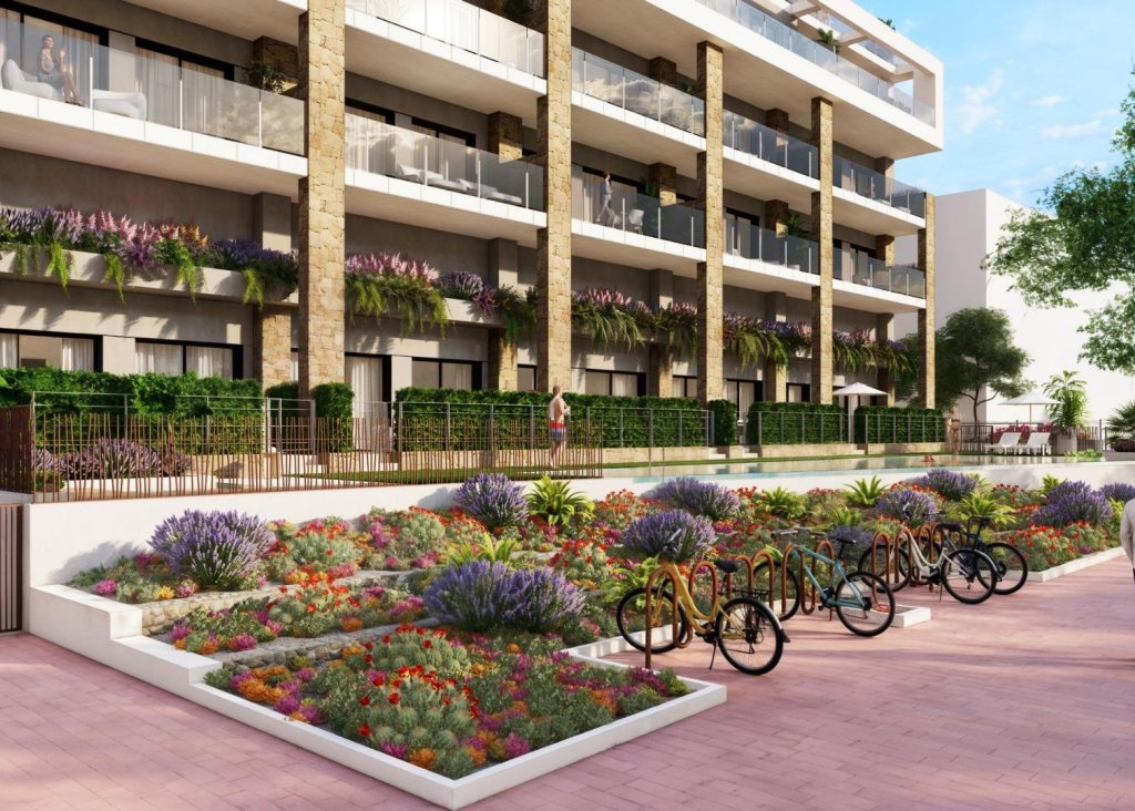 New Build - Apartment - Flat - Villajoyosa - Puntes del Moro