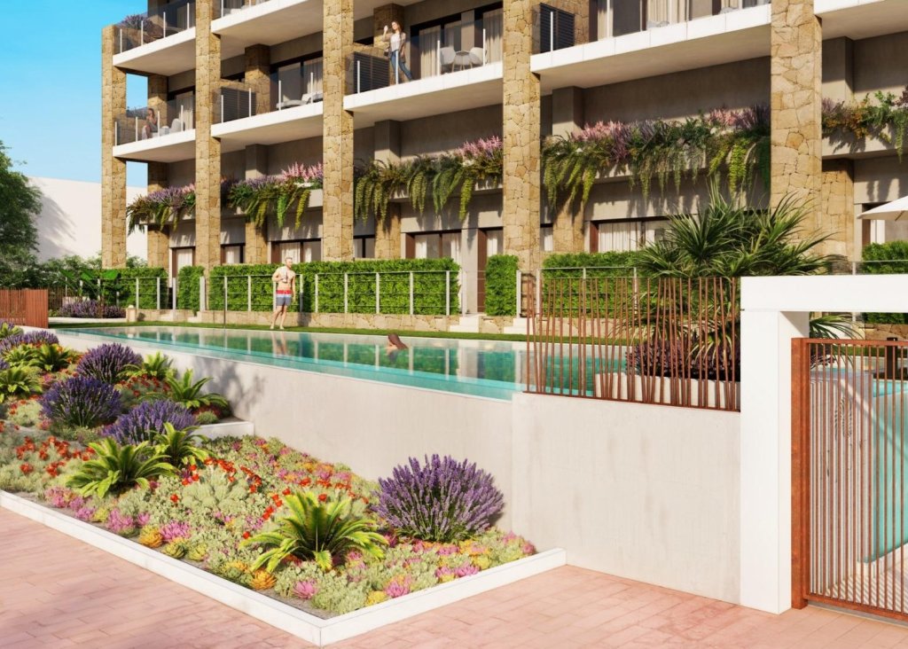 New Build - Apartment - Flat - Villajoyosa - Puntes del Moro