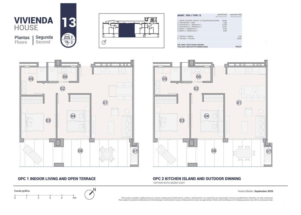 New Build - Apartment - Flat - Villajoyosa - Puntes del Moro