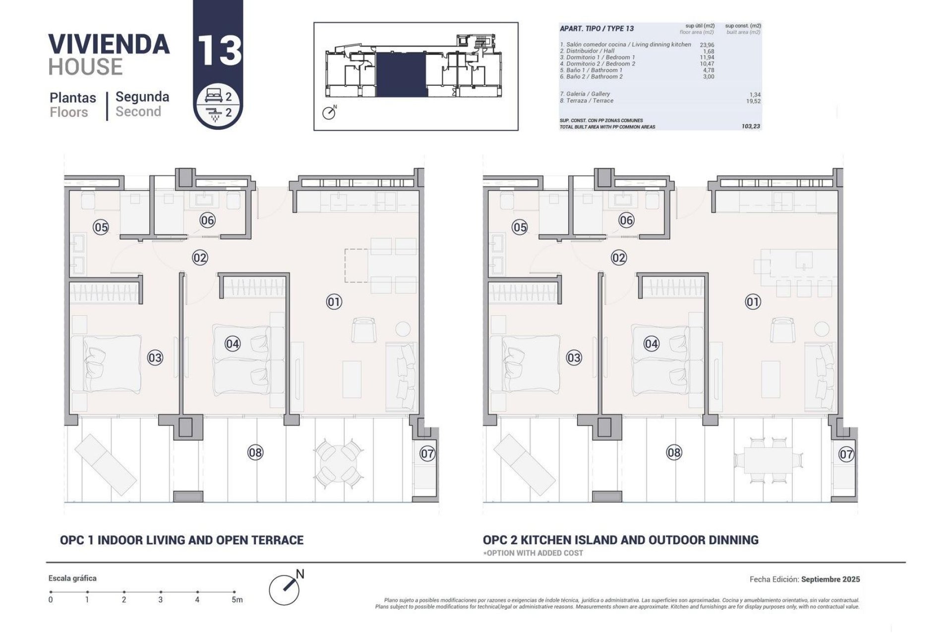 New Build - Apartment - Flat - Villajoyosa - Puntes del Moro