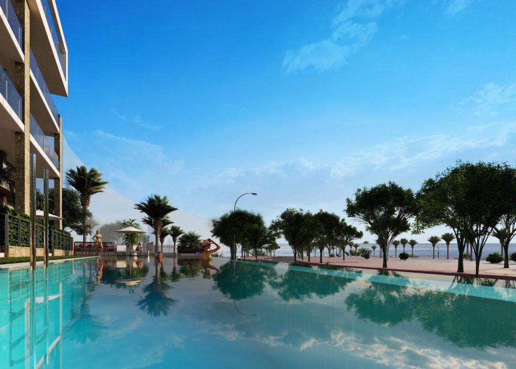 New Build - Apartment - Flat - Villajoyosa - Puntes del Moro