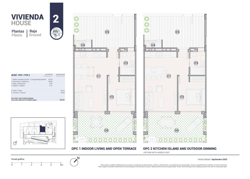 New Build - Apartment - Flat - Villajoyosa - Puntes del Moro