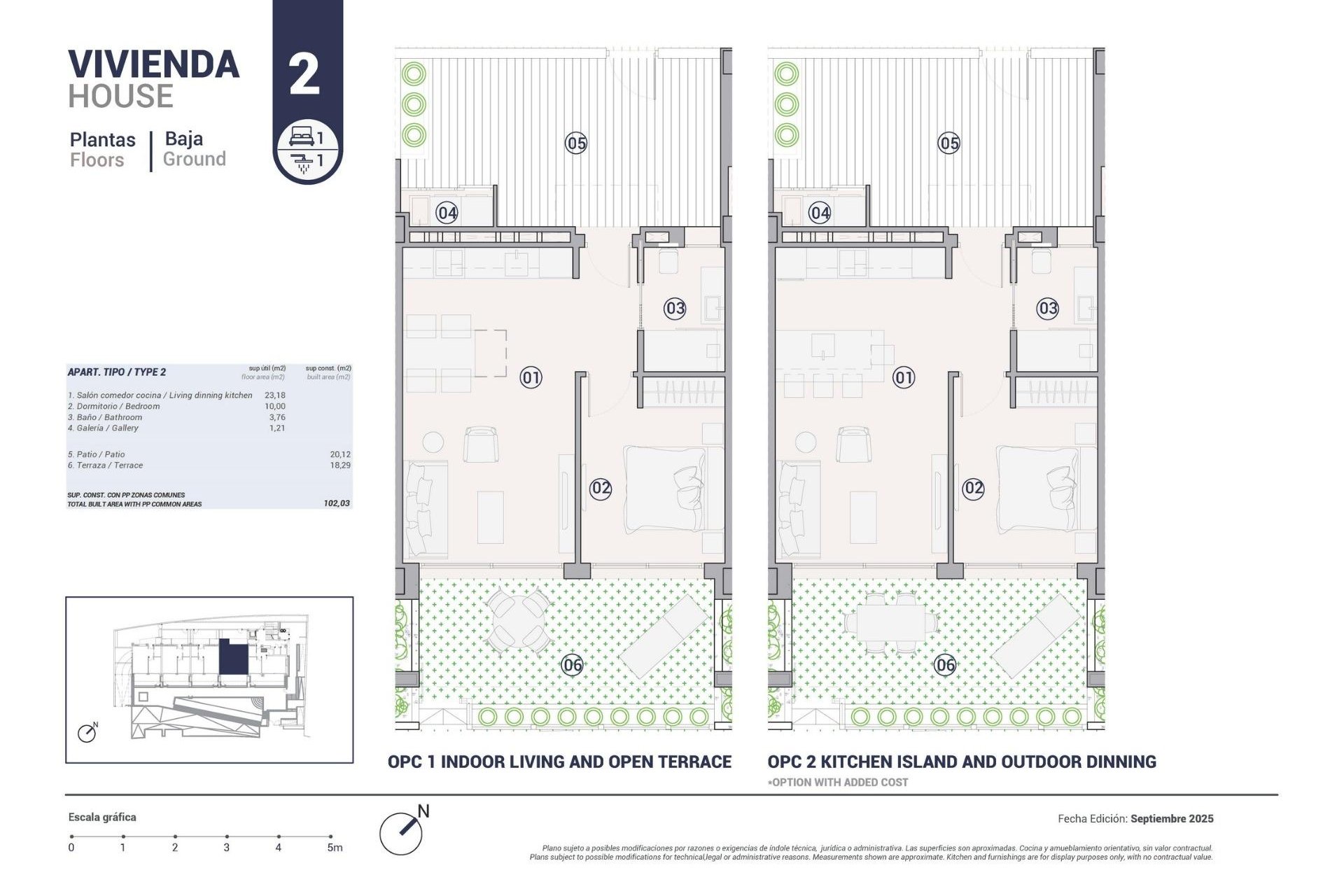 New Build - Apartment - Flat - Villajoyosa - Puntes del Moro