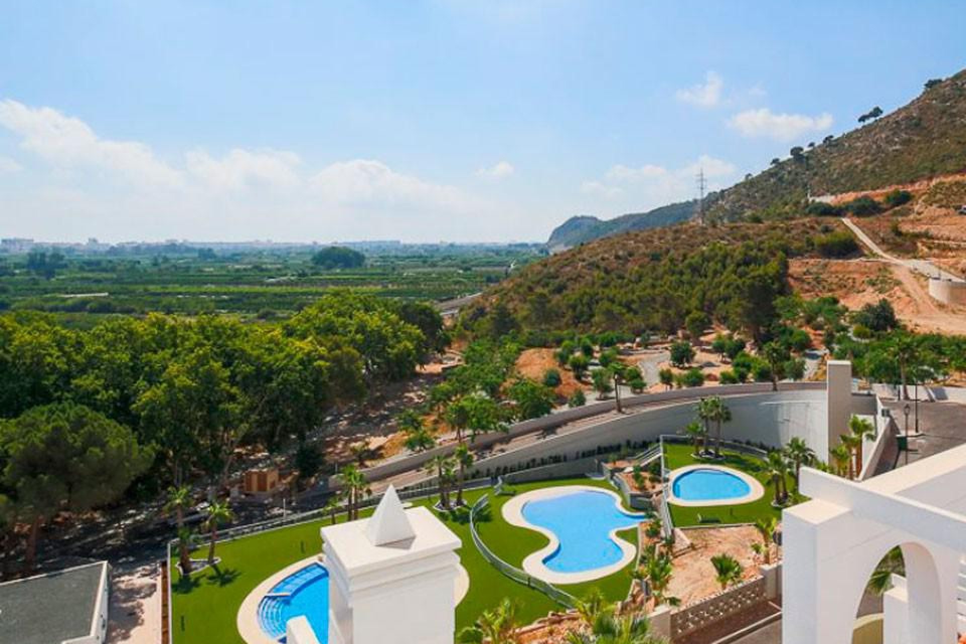 New Build - Apartment - Flat - Xeresa - Xeresa del monte