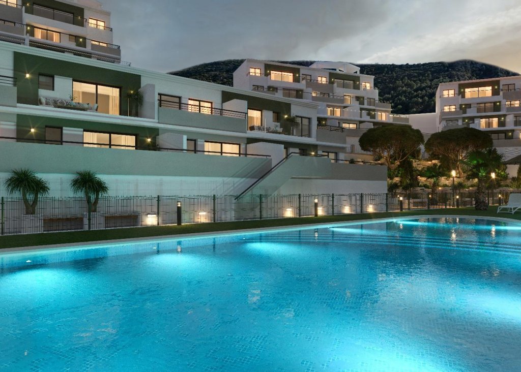 New Build - Apartment - Flat - Xeresa - Xeresa del monte
