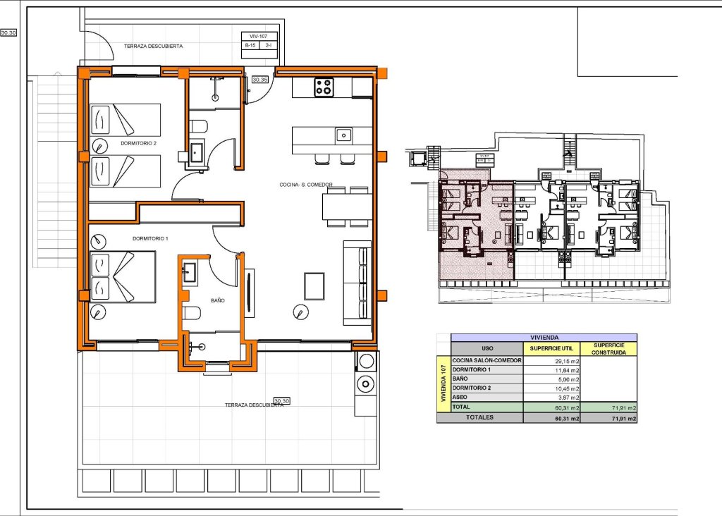 New Build - Apartment - Flat - Xeresa - Xeresa del monte
