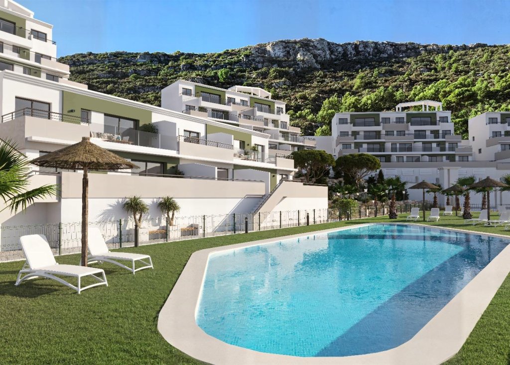 New Build - Apartment - Flat - Xeresa - Xeresa del monte