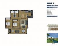 New Build - Apartment - Los Alcázares - La Serena Golf