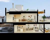 New Build - Apartment - Los Alcázares - Serena Golf