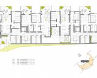 New Build - Apartment - Orihuela - Las Ramblas Golf