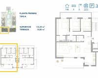 New Build - Apartment - San Pedro del Pinatar - Pueblo