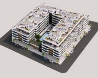 New Build - Apartment - Santa Pola - Eroski