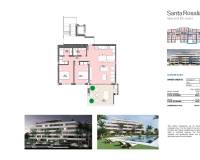 New Build - Apartment - Torre Pacheco - Santa Rosalia Lake And Life Resort