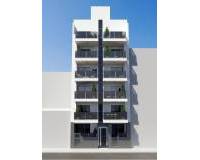 New Build - Apartment - Torrevieja - Playa de El Cura