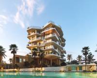 New Build - Apartment - Villajoyosa - Playa Les Torres