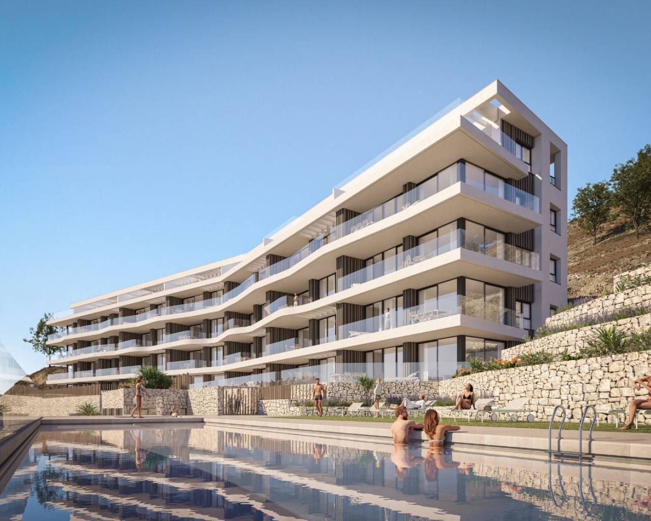New Build - Apartment - Villajoyosa - Playas Del Torres