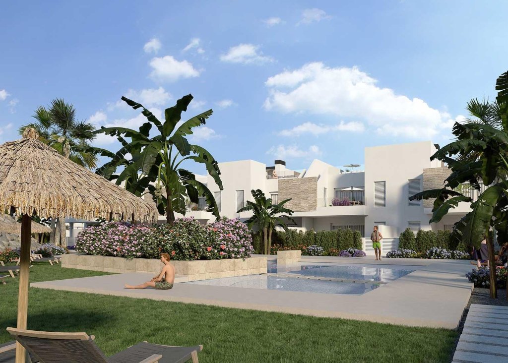 New Build - Bungalow - Algorfa - La Finca Golf Resort