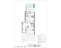 New Build - Bungalow - Algorfa - La Finca Golf Resort