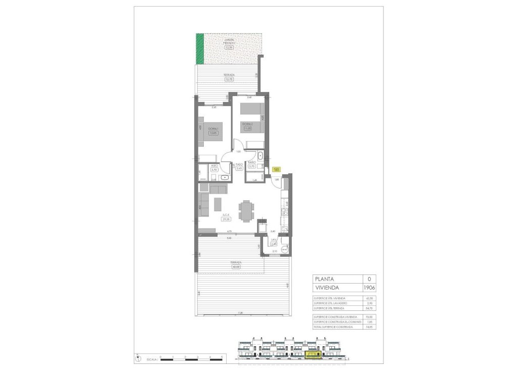New Build - Bungalow - Algorfa - La Finca Golf Resort