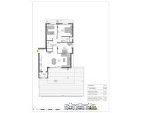 New Build - Bungalow - Algorfa - La Finca Golf Resort