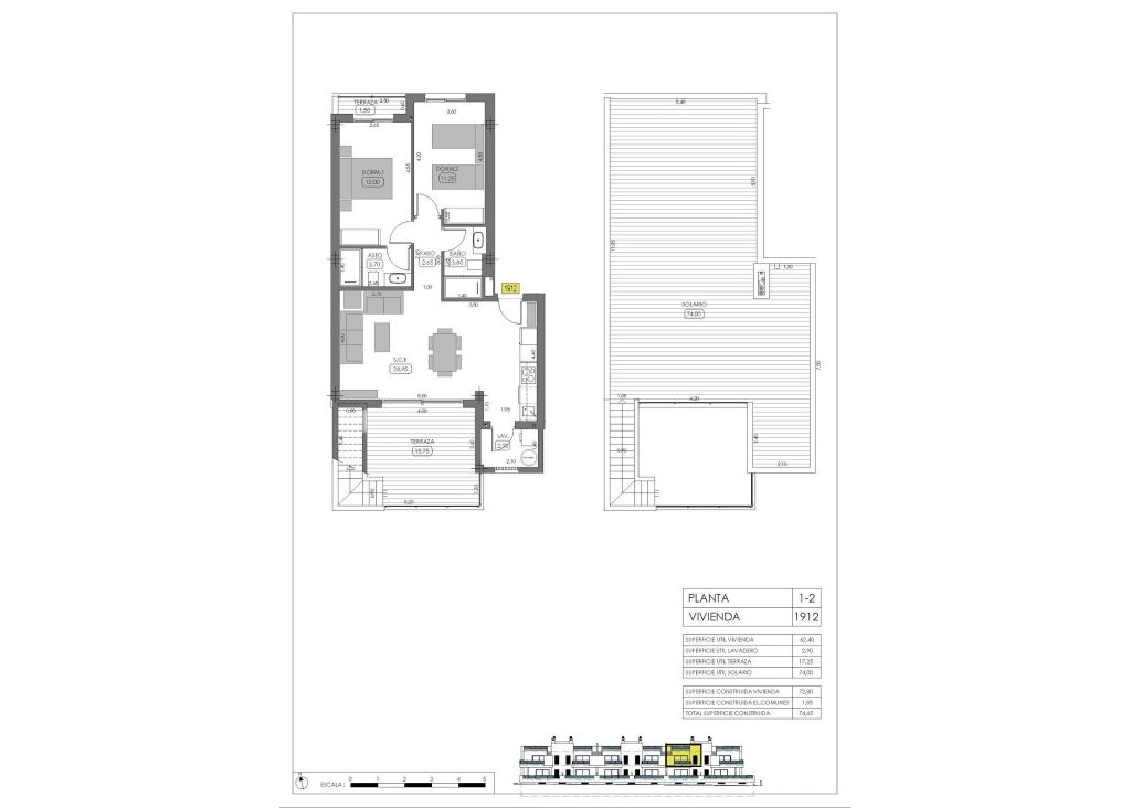 New Build - Bungalow - Algorfa - La Finca Golf Resort