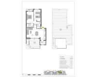 New Build - Bungalow - Algorfa - La Finca Golf Resort