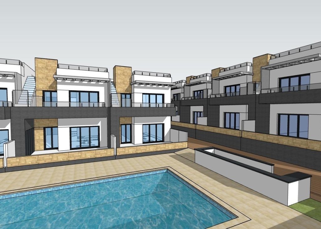 New Build - Bungalow - Bigastro - Loma Alta