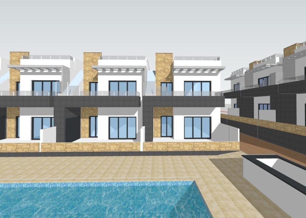 New Build - Bungalow - Bigastro - Loma Alta