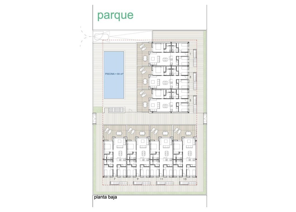 New Build - Bungalow - Bigastro - Loma Alta