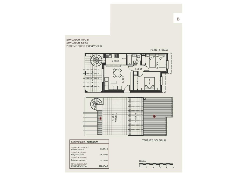 New Build - Bungalow - Calpe - Gran sol