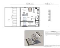 New Build - Bungalow - Finestrat - Balcón de finestrat