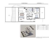 New Build - Bungalow - Finestrat - Balcón de finestrat