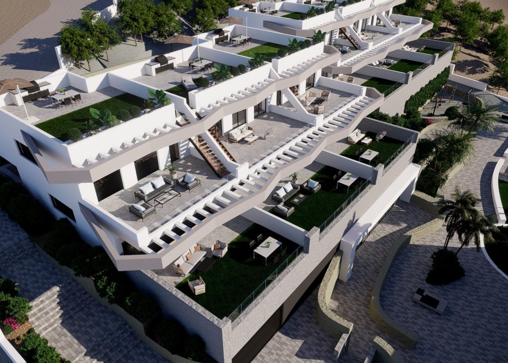 New Build - Bungalow - Finestrat - Balcón de finestrat