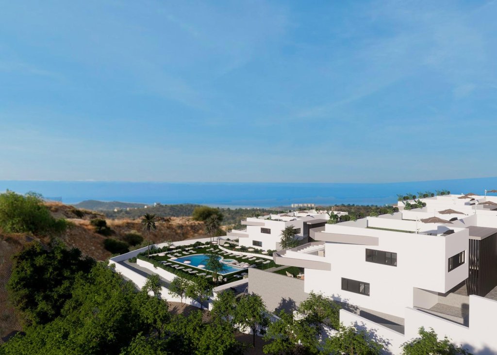 New Build - Bungalow - Finestrat - Balcón de finestrat