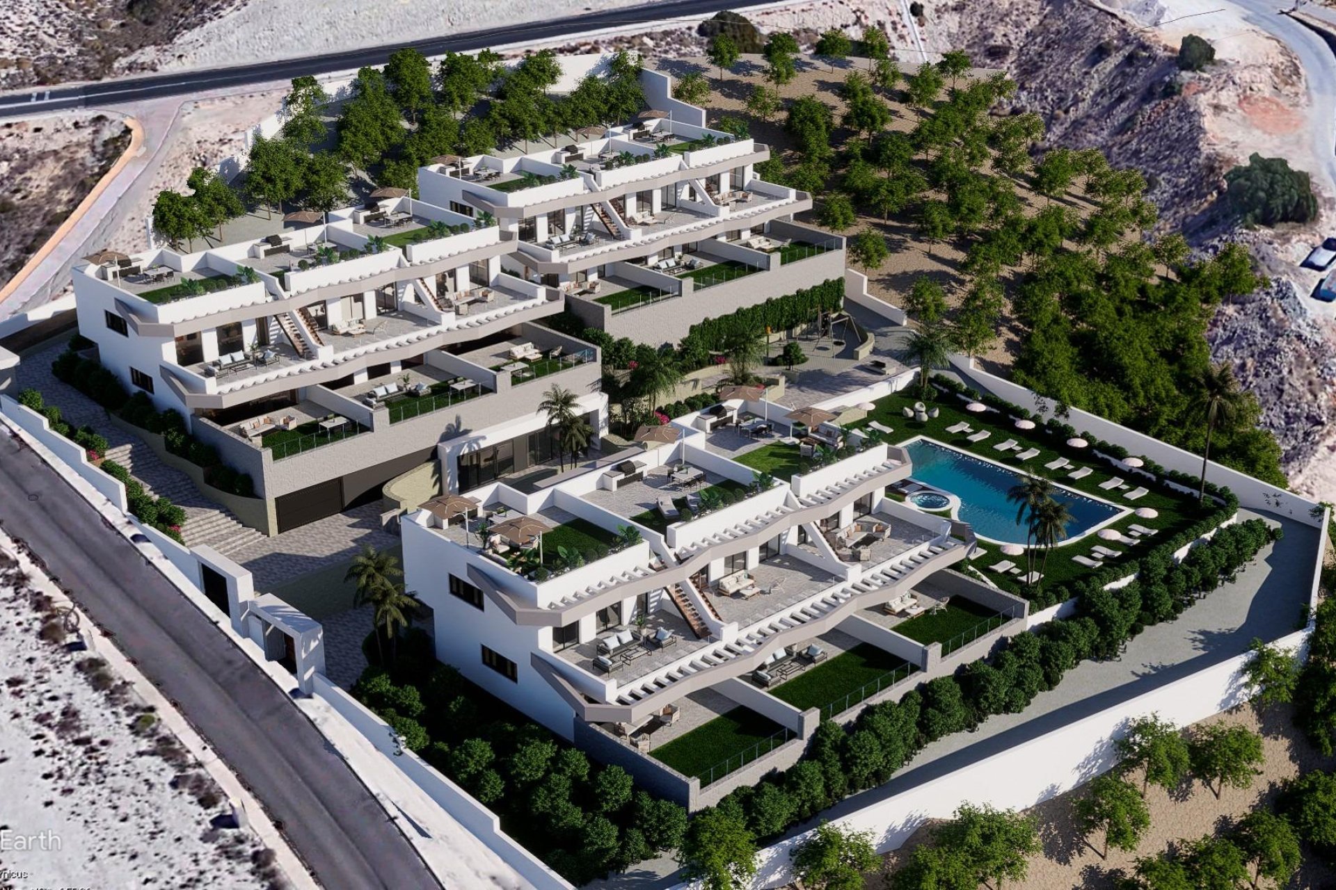 New Build - Bungalow - Finestrat - Balcón de finestrat