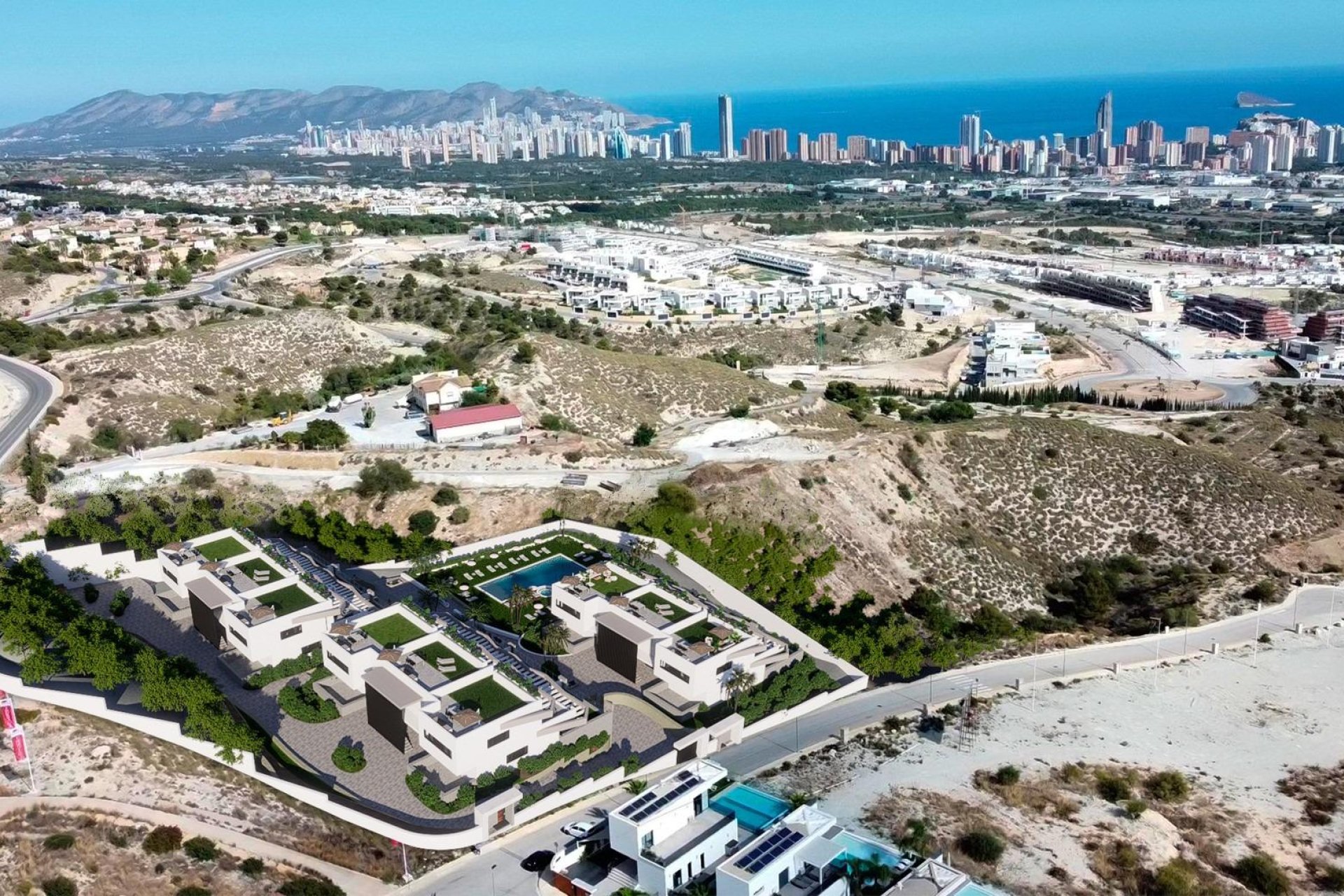 New Build - Bungalow - Finestrat - Balcón de finestrat