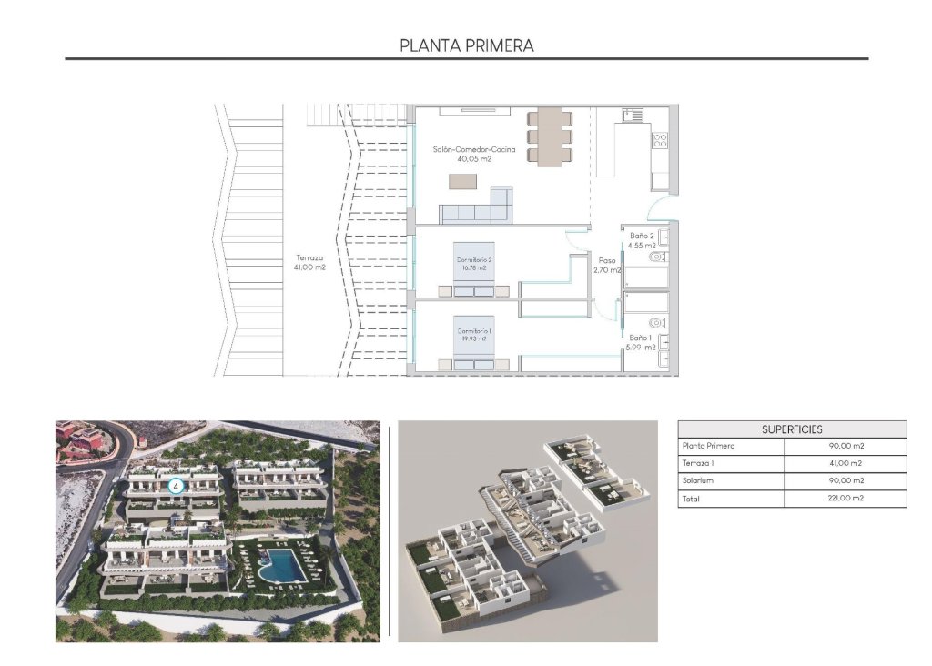 New Build - Bungalow - Finestrat - Balcón de finestrat