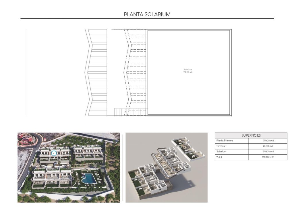 New Build - Bungalow - Finestrat - Balcón de finestrat