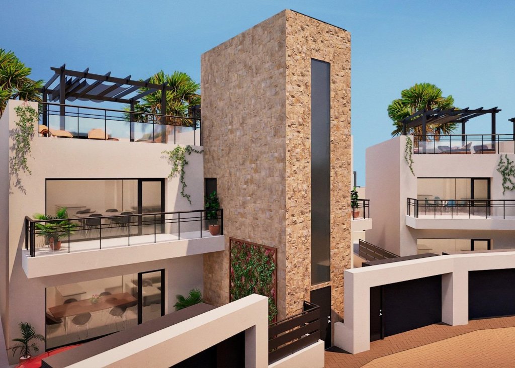 New Build - Bungalow - Fuente Alamo - La Pinilla