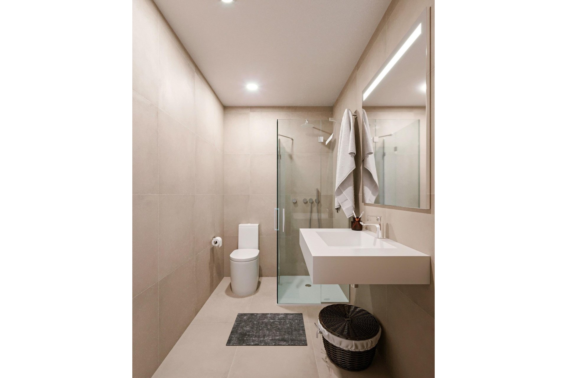 New Build - Bungalow - Fuente Alamo - La Pinilla