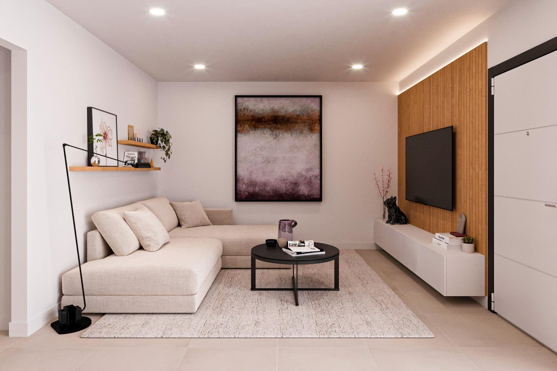 New Build - Bungalow - Fuente Alamo - La Pinilla